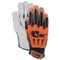Magid TREX Windstorm Series TRX744 CoolMesh Back Goatskin Leather Palm Impact GloveCut Level A4, PR TRX744XS - alternate 2